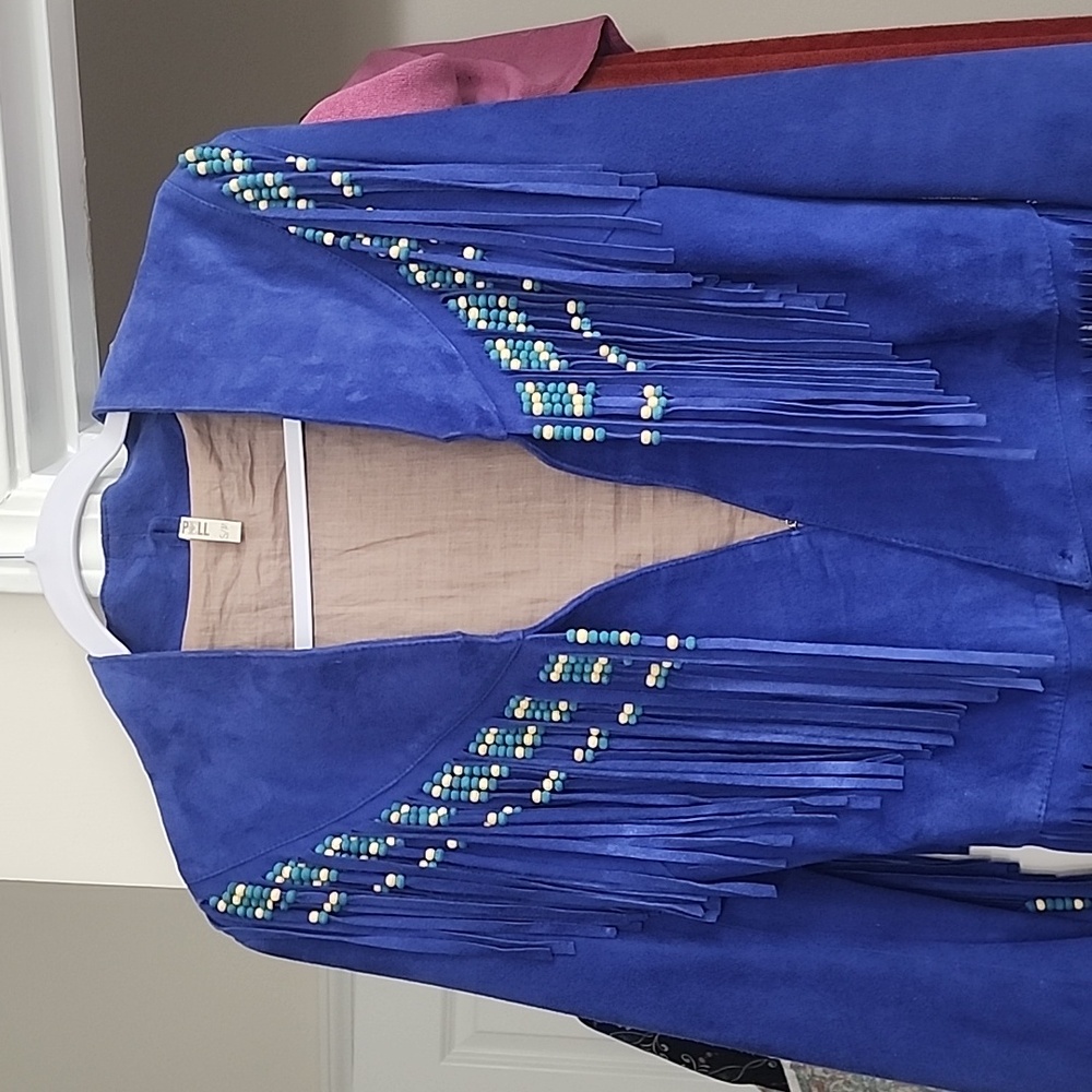 Spell Wild Belle Jacket in Lapis - Picture 4 of 6